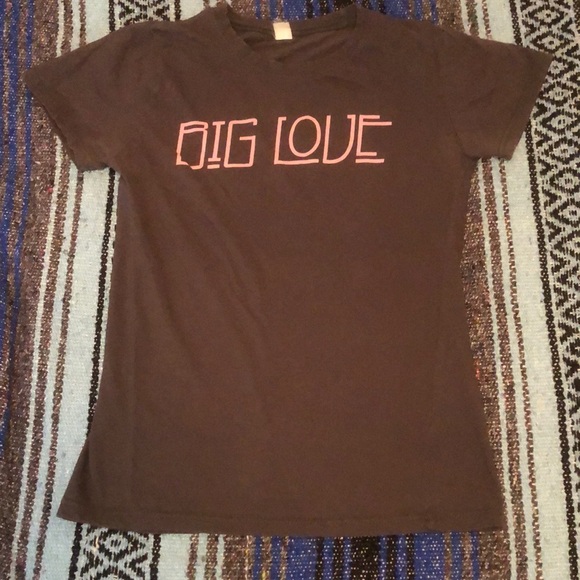 Vintage Y2K Fleetwood Mac Big Love Tee Shirt - Picture 1 of 12